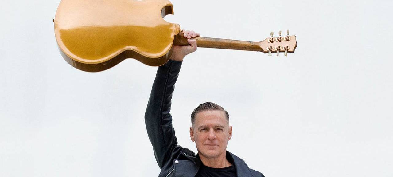 Bryan Adams beim Biggesee Open Air