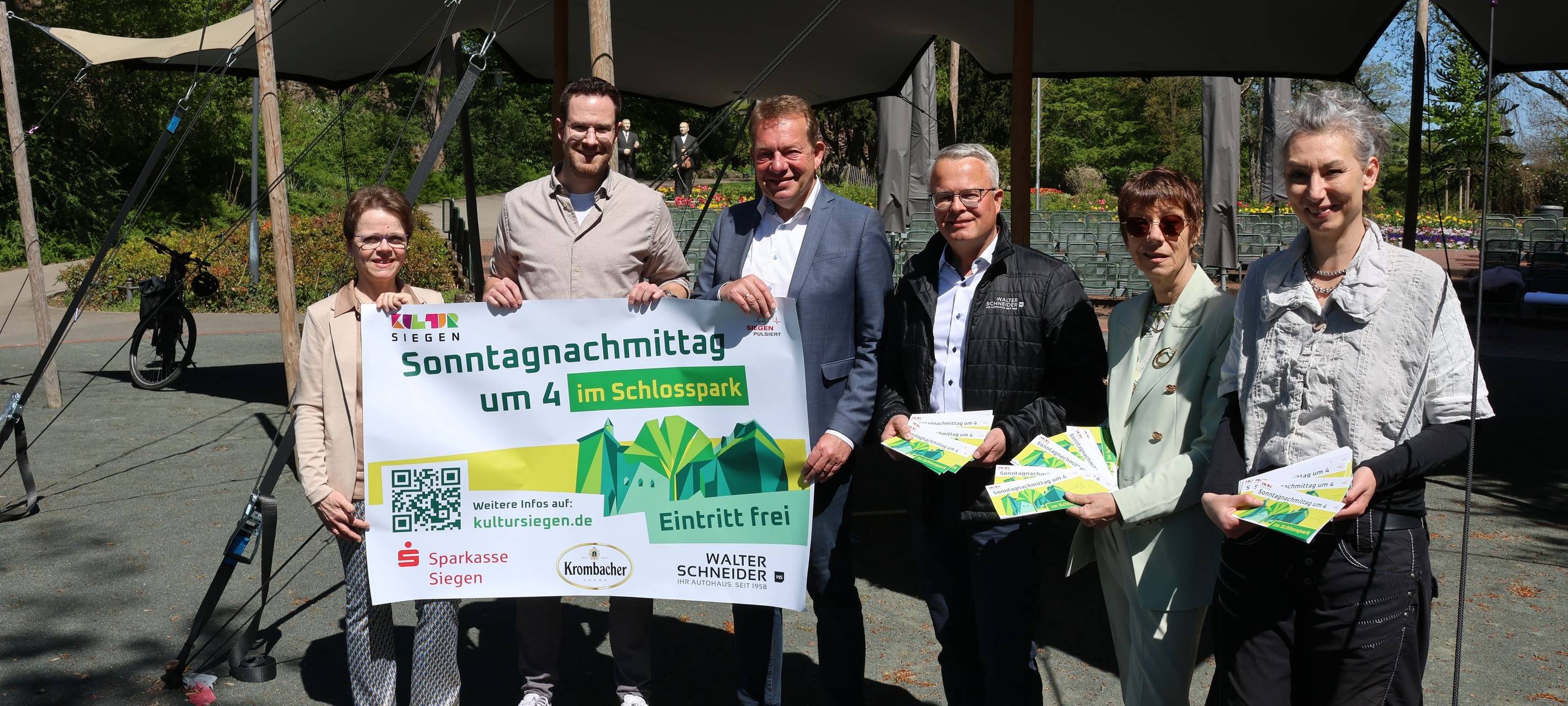 "Sonntagnachmittags um 4" in Siegen geht wieder los