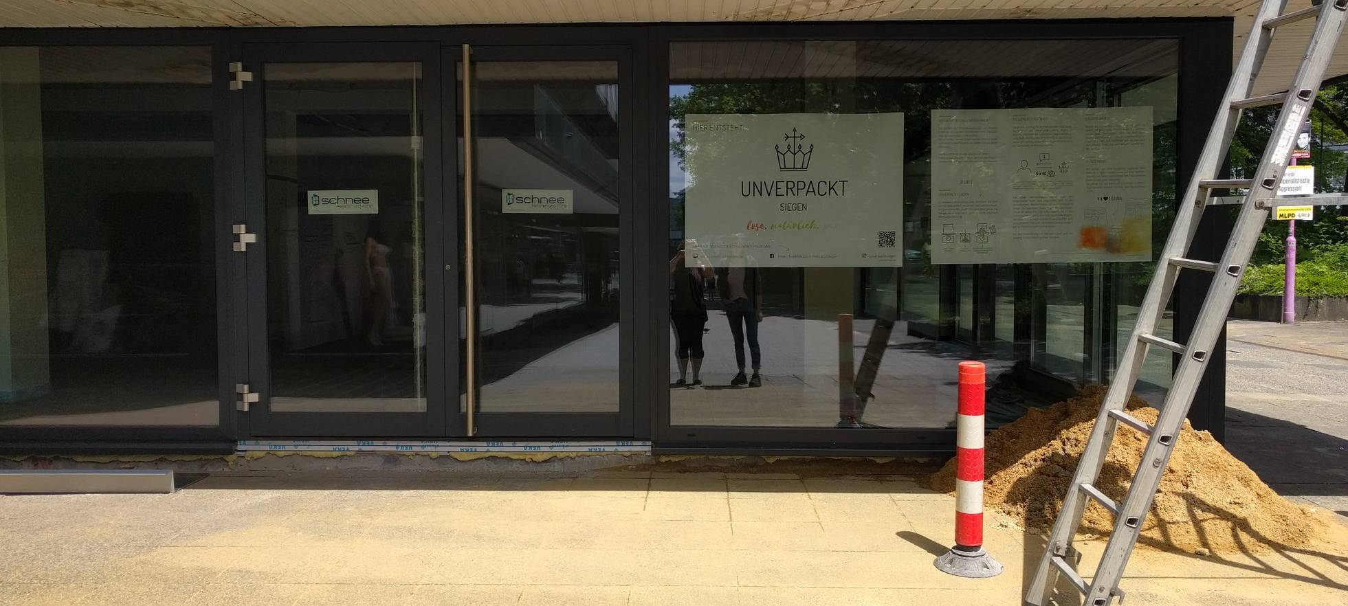 Plastikfreier Einkauf
