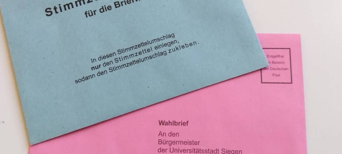 Briefwahlunterlagen rechtzeitig anfordern