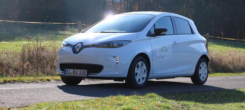 Burbach: E-Bürgerauto wird gut angenommen