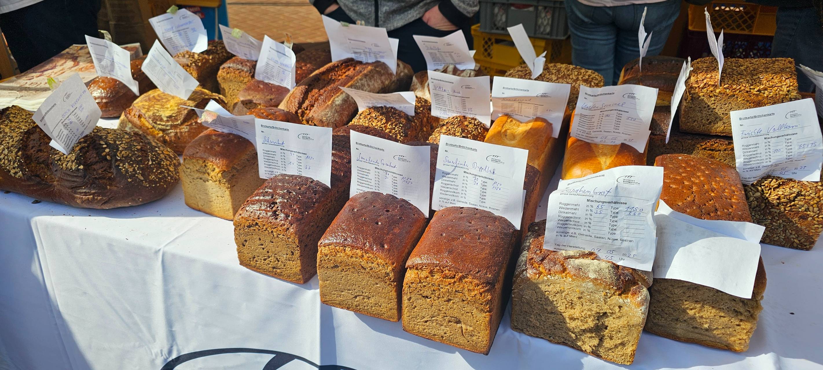 Bäckereien schneiden bei Brotprüfung gut ab