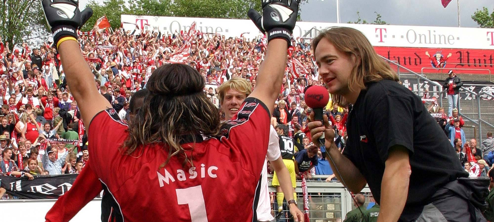 Aufstieg in die 2. Liga - 20 Jahre danach