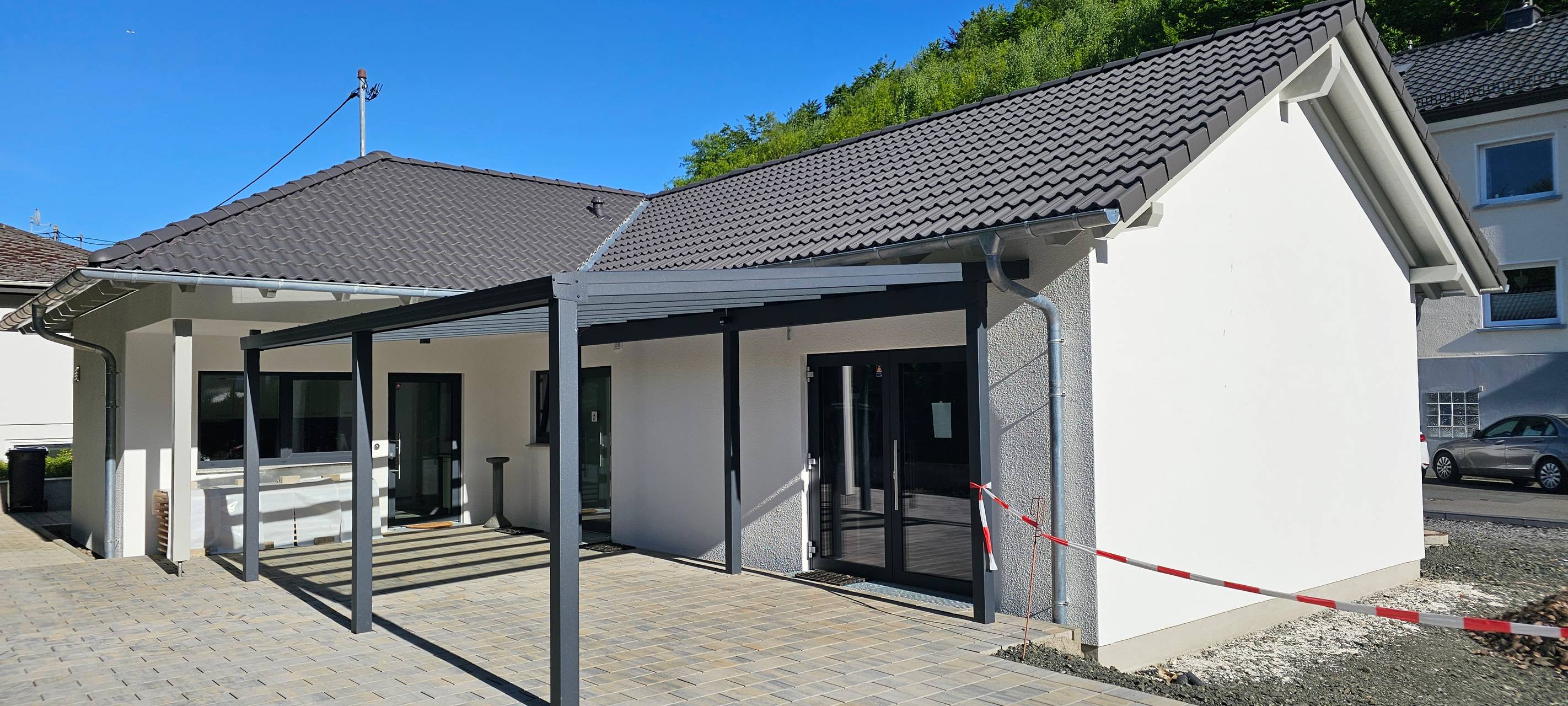 Neues Grubenhaus eröffnet