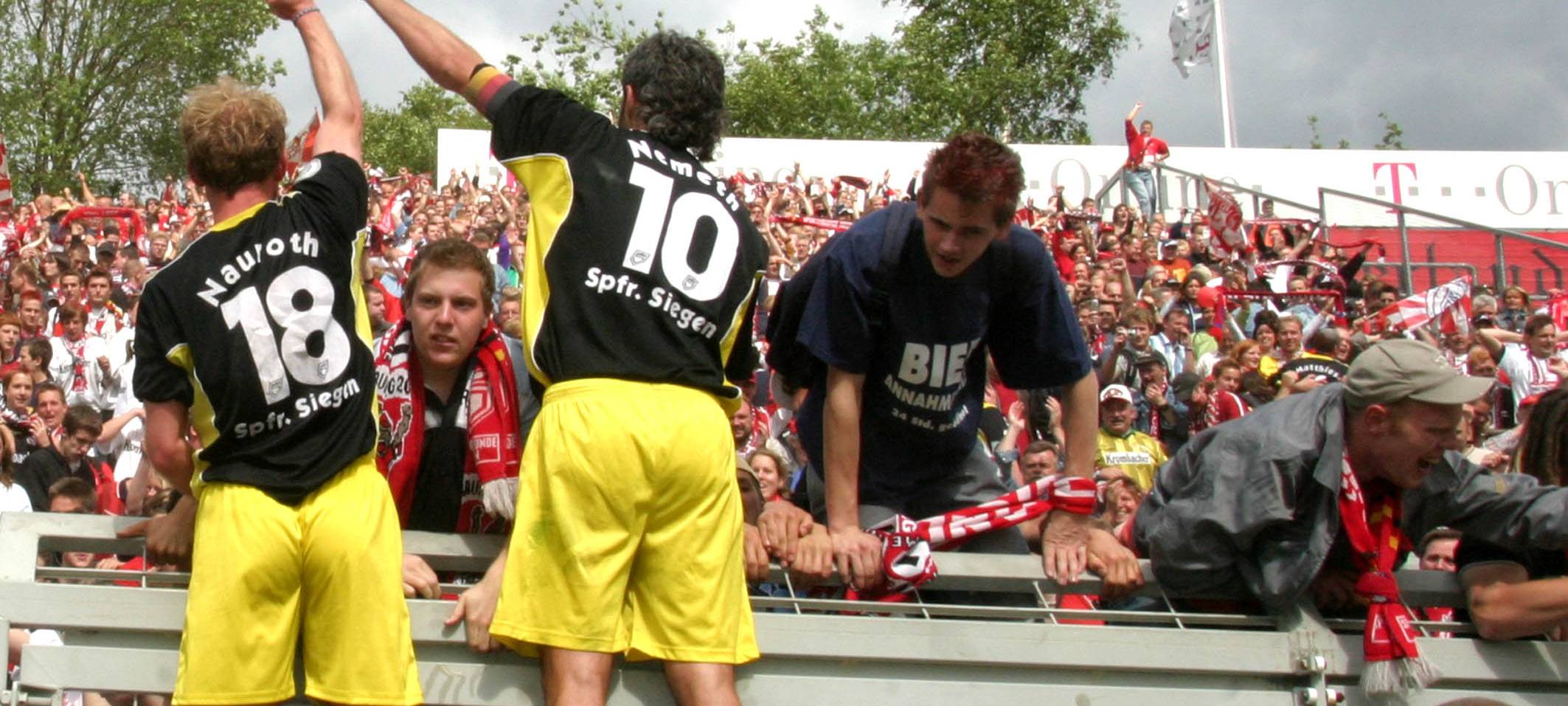 Aufstieg in die 2. Liga - 20 Jahre danach