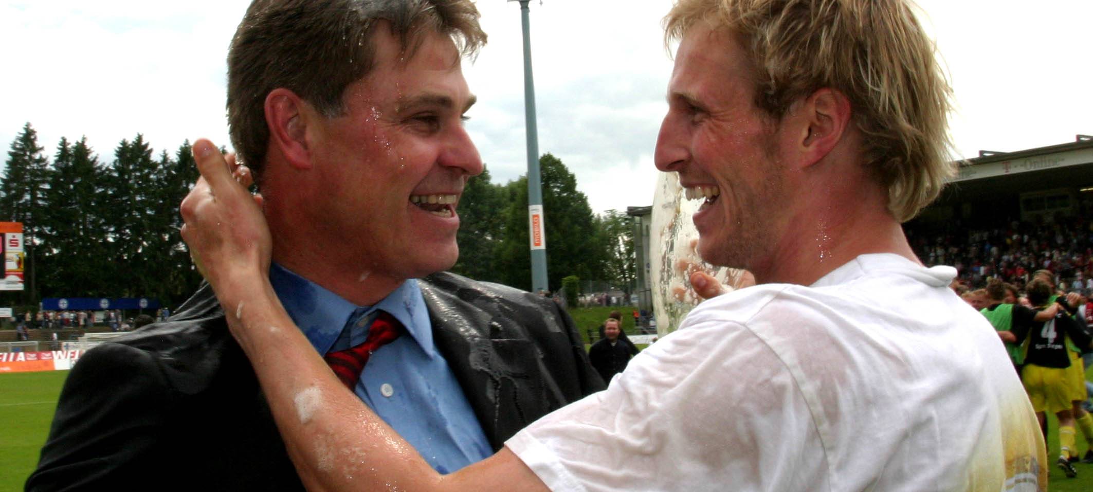 Aufstieg in die 2. Liga - 20 Jahre danach