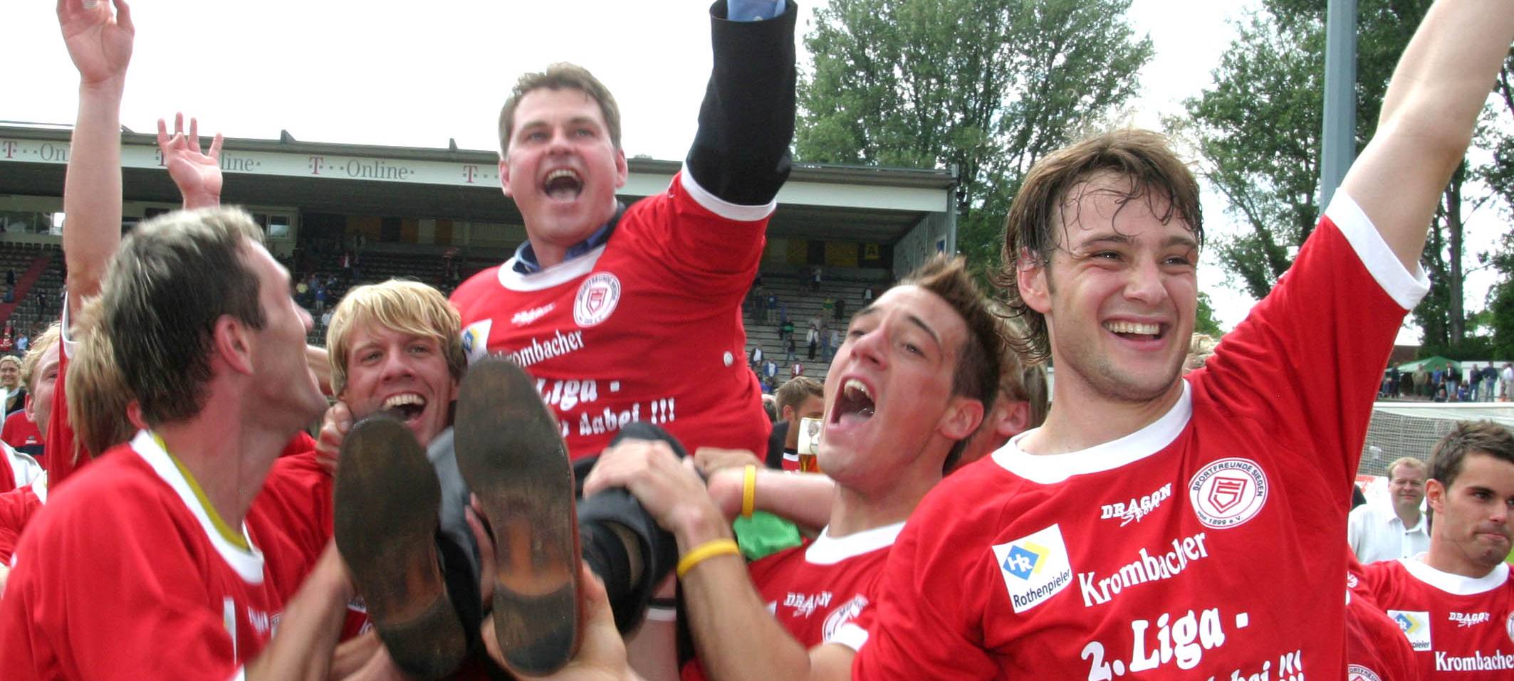 Aufstieg in die 2. Liga - 20 Jahre danach