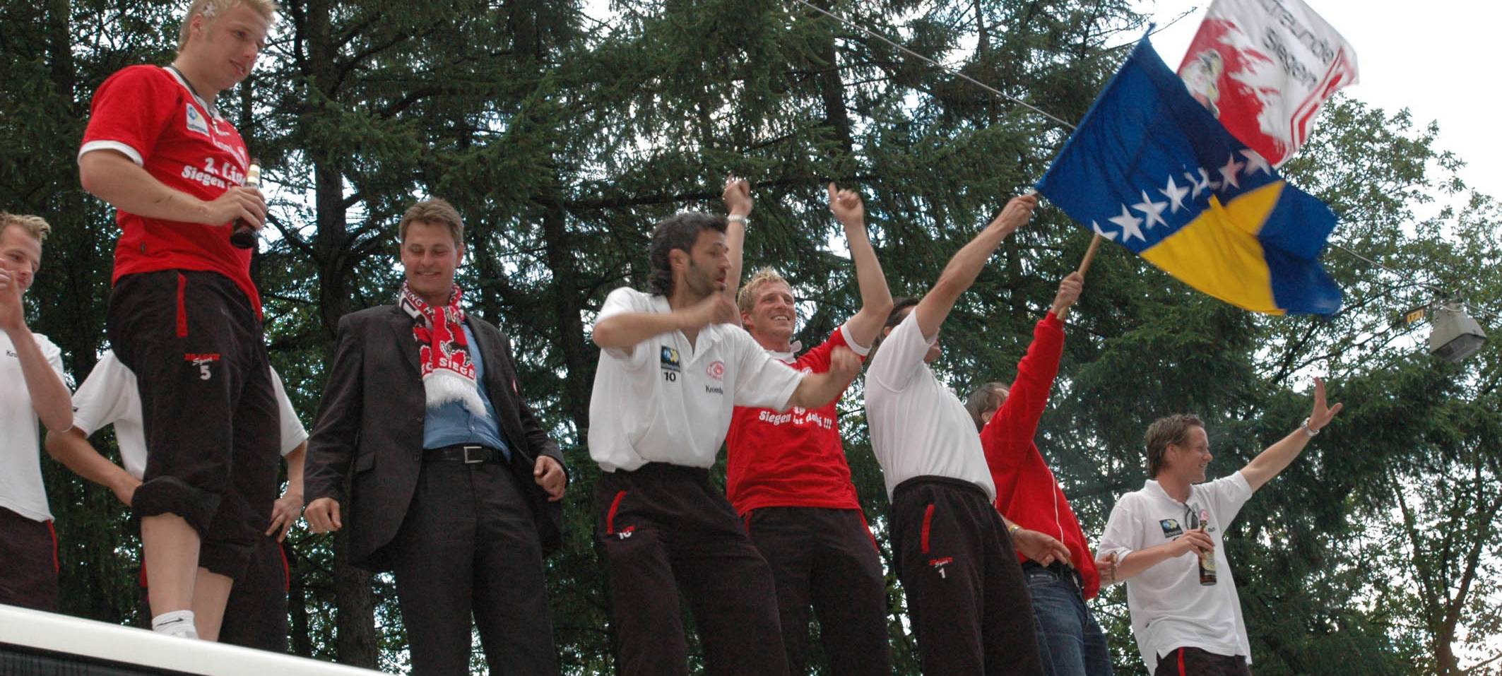 Aufstieg in die 2. Liga - 20 Jahre danach