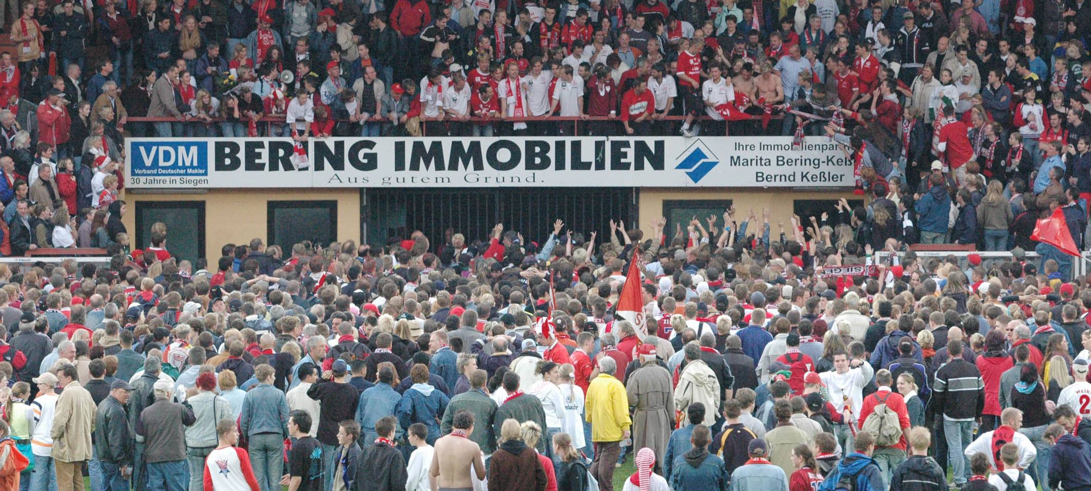 Aufstieg in die 2. Liga - 20 Jahre danach