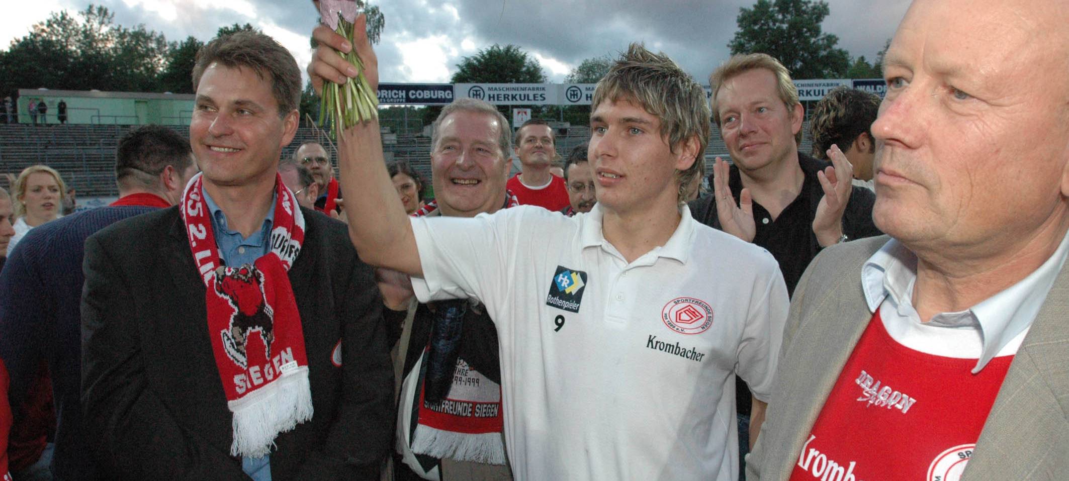 Aufstieg in die 2. Liga - 20 Jahre danach
