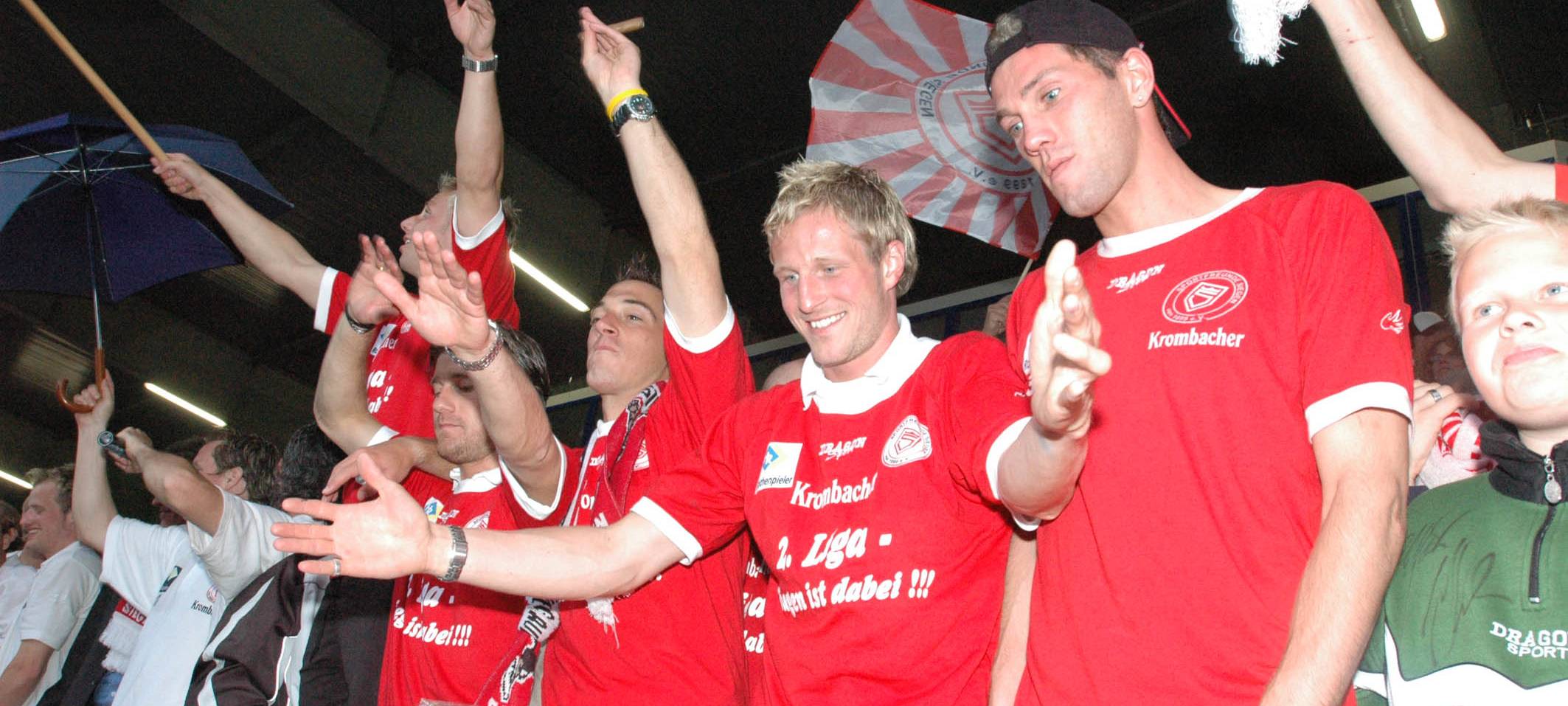 Aufstieg in die 2. Liga - 20 Jahre danach