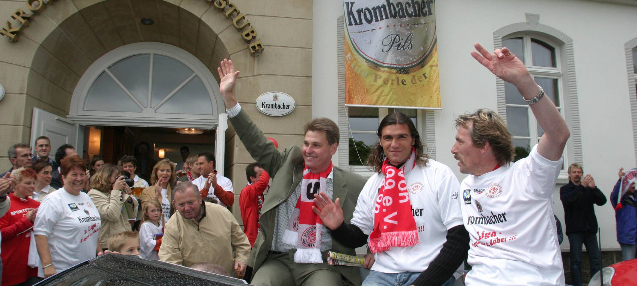Aufstieg in die 2. Liga - 20 Jahre danach