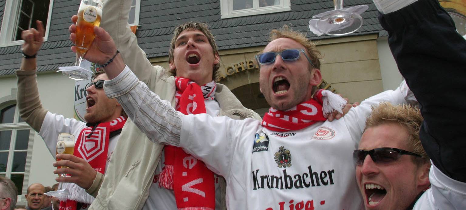 Aufstieg in die 2. Liga - 20 Jahre danach