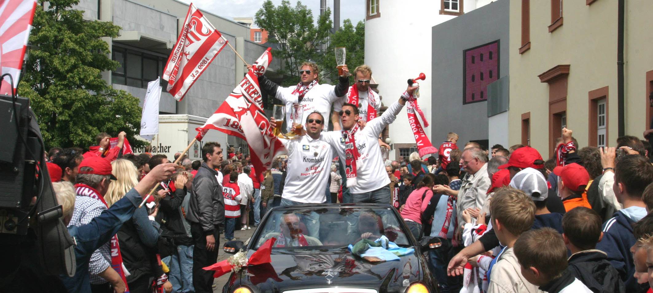 Aufstieg in die 2. Liga - 20 Jahre danach