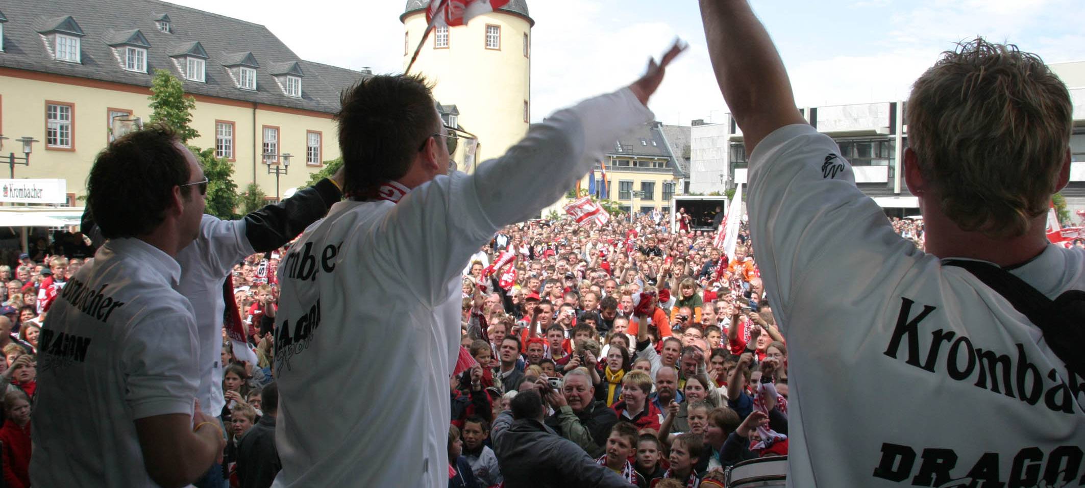 Aufstieg in die 2. Liga - 20 Jahre danach