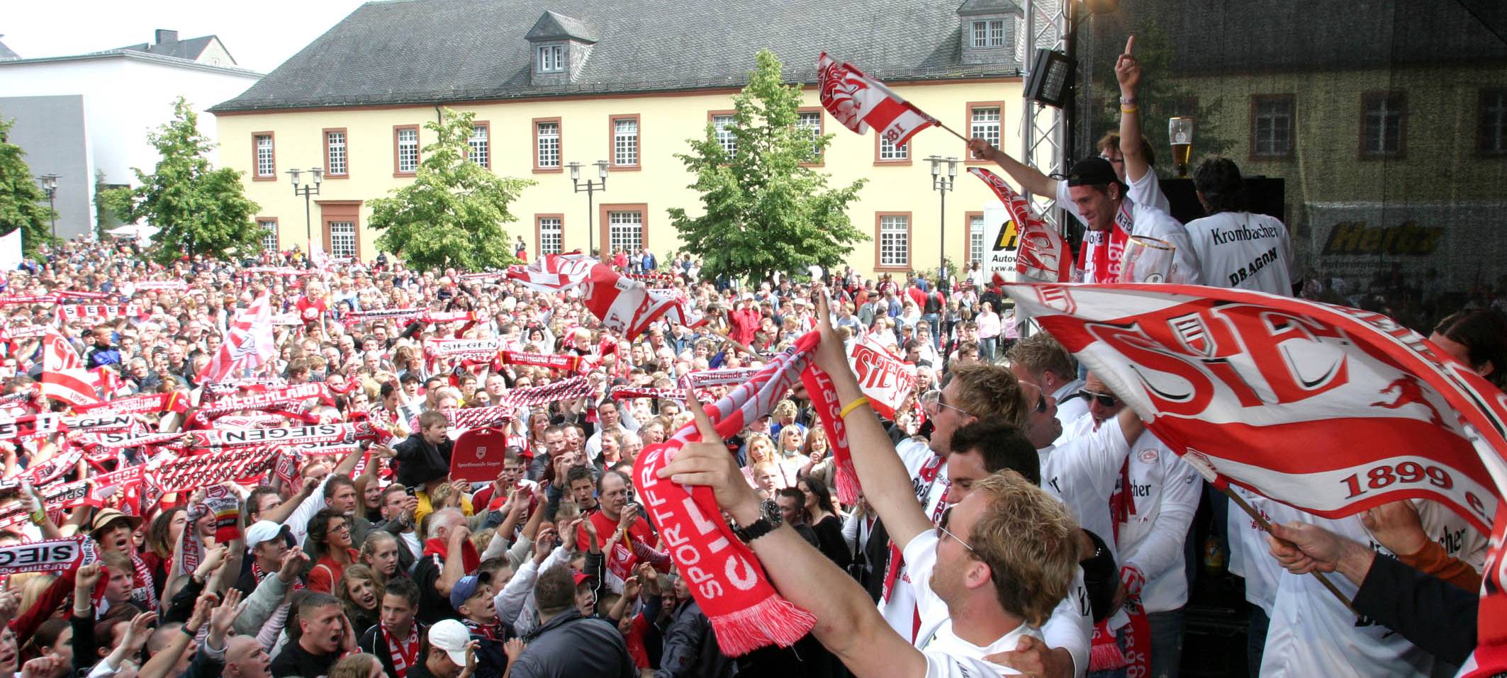 Aufstieg in die 2. Liga - 20 Jahre danach