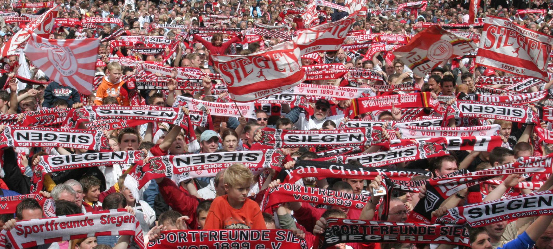 Aufstieg in die 2. Liga - 20 Jahre danach