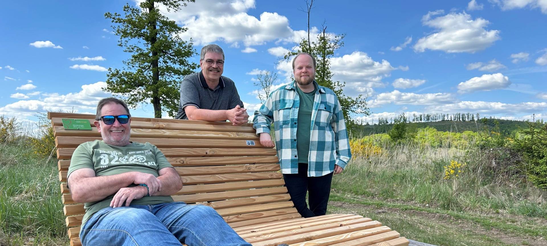 30 Waldsofas für Siegen-Wittgenstein