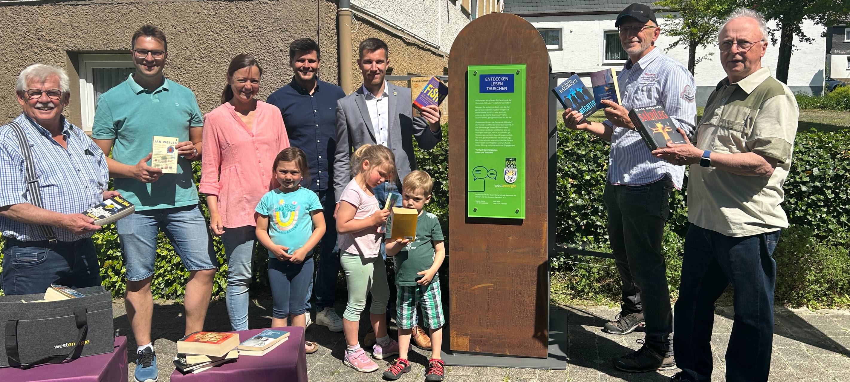 Bücherschrank für Gernsdorf