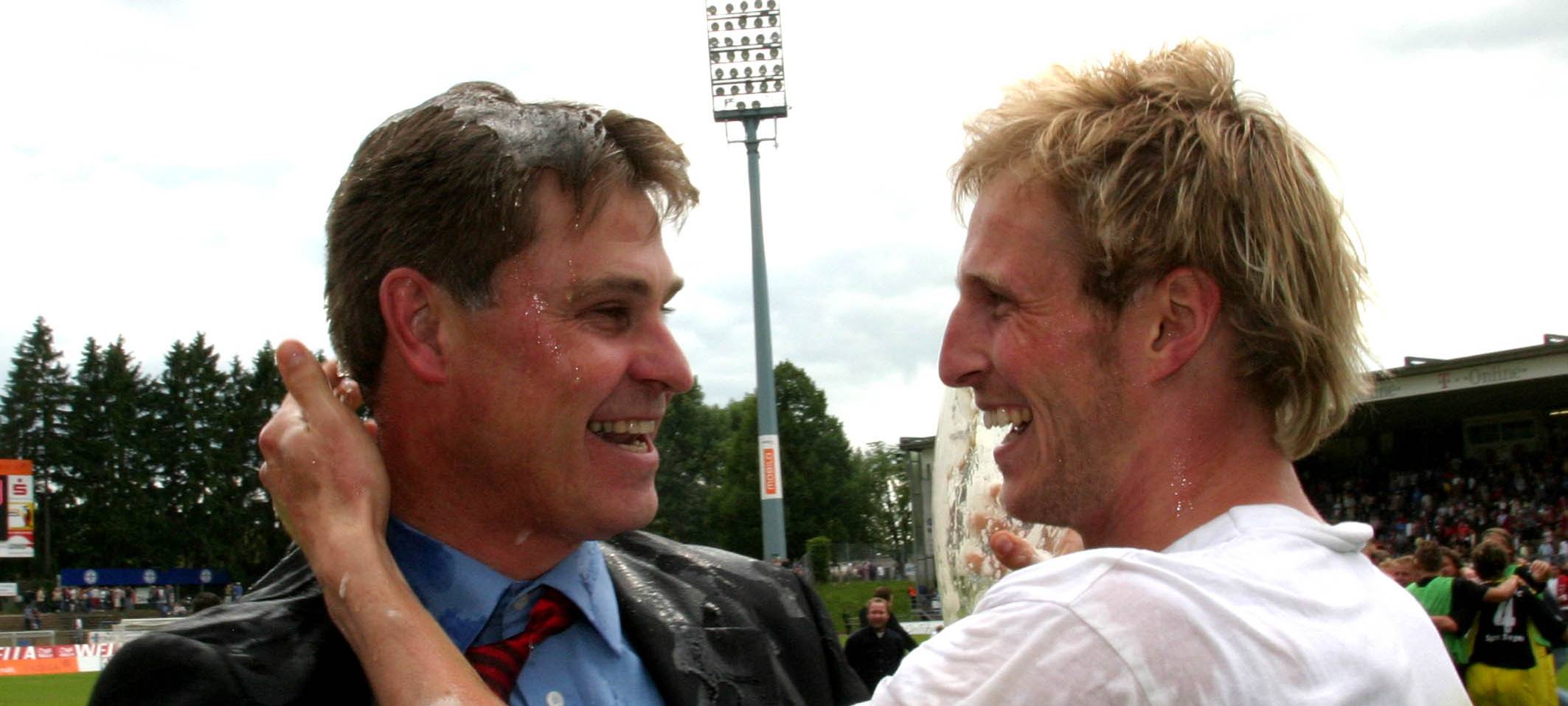 Aufstieg in die 2. Liga - 20 Jahre danach