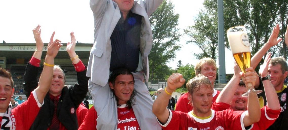 Aufstieg in die 2. Liga - 20 Jahre danach