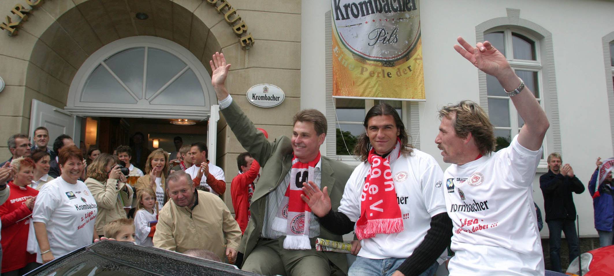 Aufstieg in die 2. Liga - 20 Jahre danach
