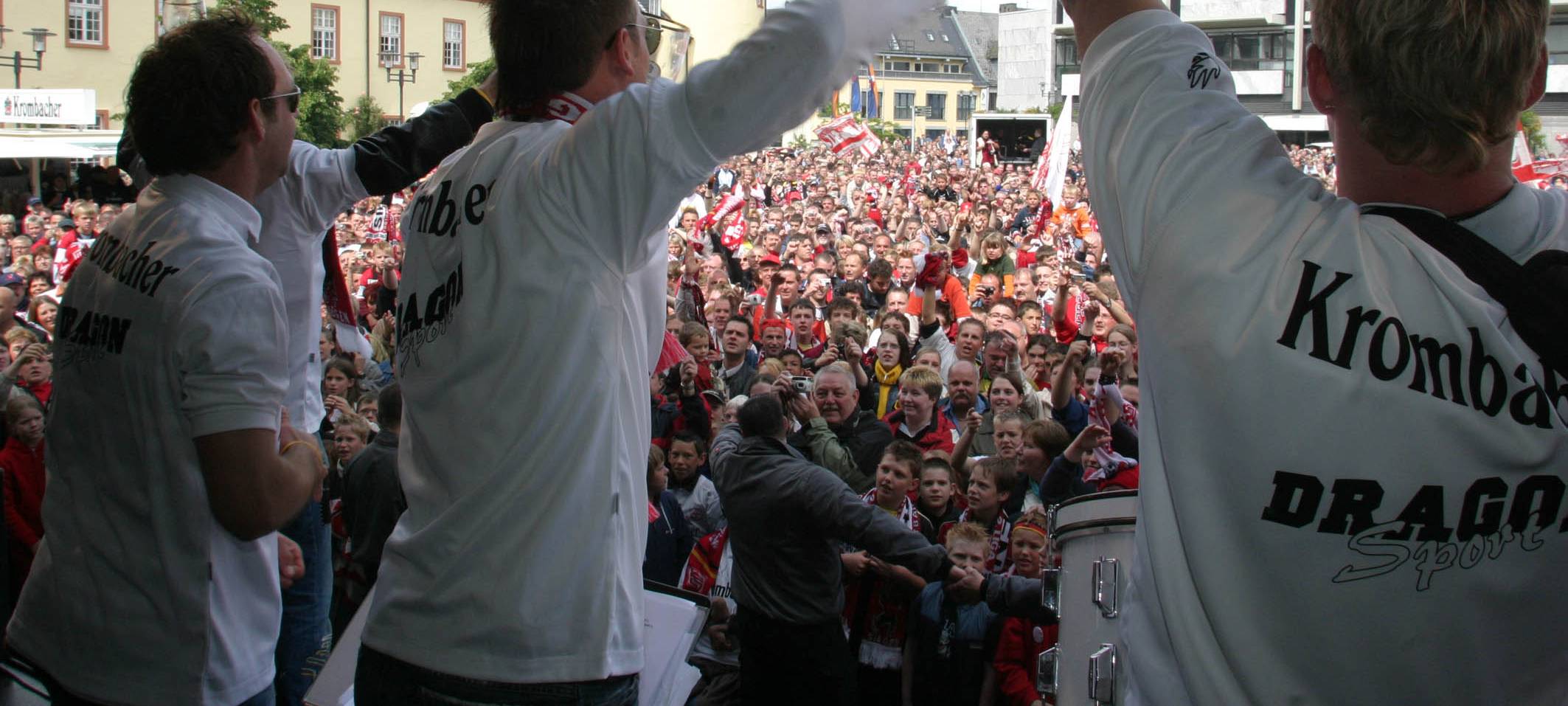 Aufstieg in die 2. Liga - 20 Jahre danach