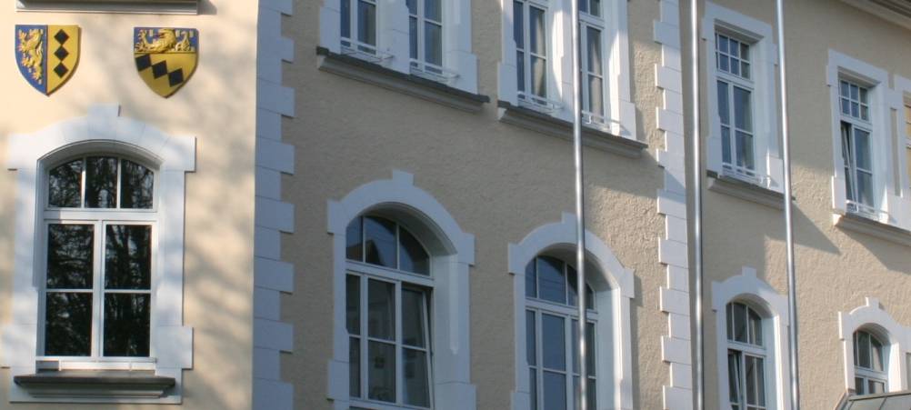 Burbacher Rathaus geschlossen