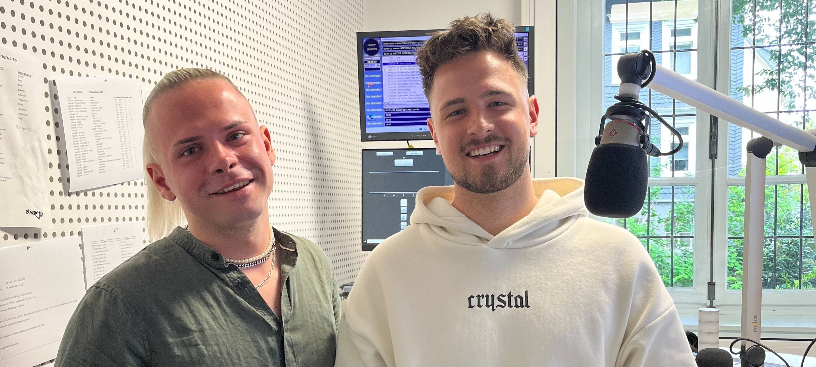 Happy Sven mit Max Schepp | Sven Lanz | Er gehört zu mir