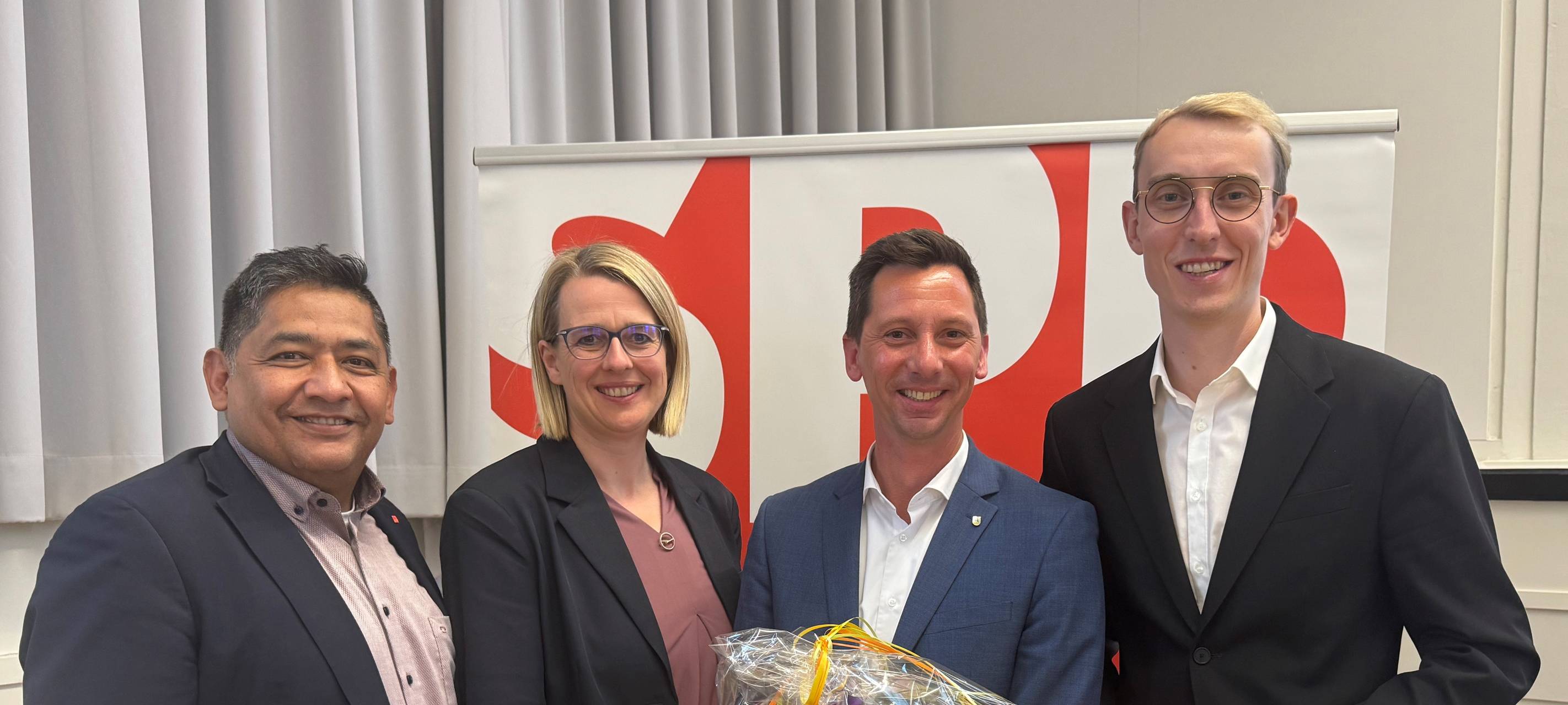 Andreas Müller soll Landrat bleiben