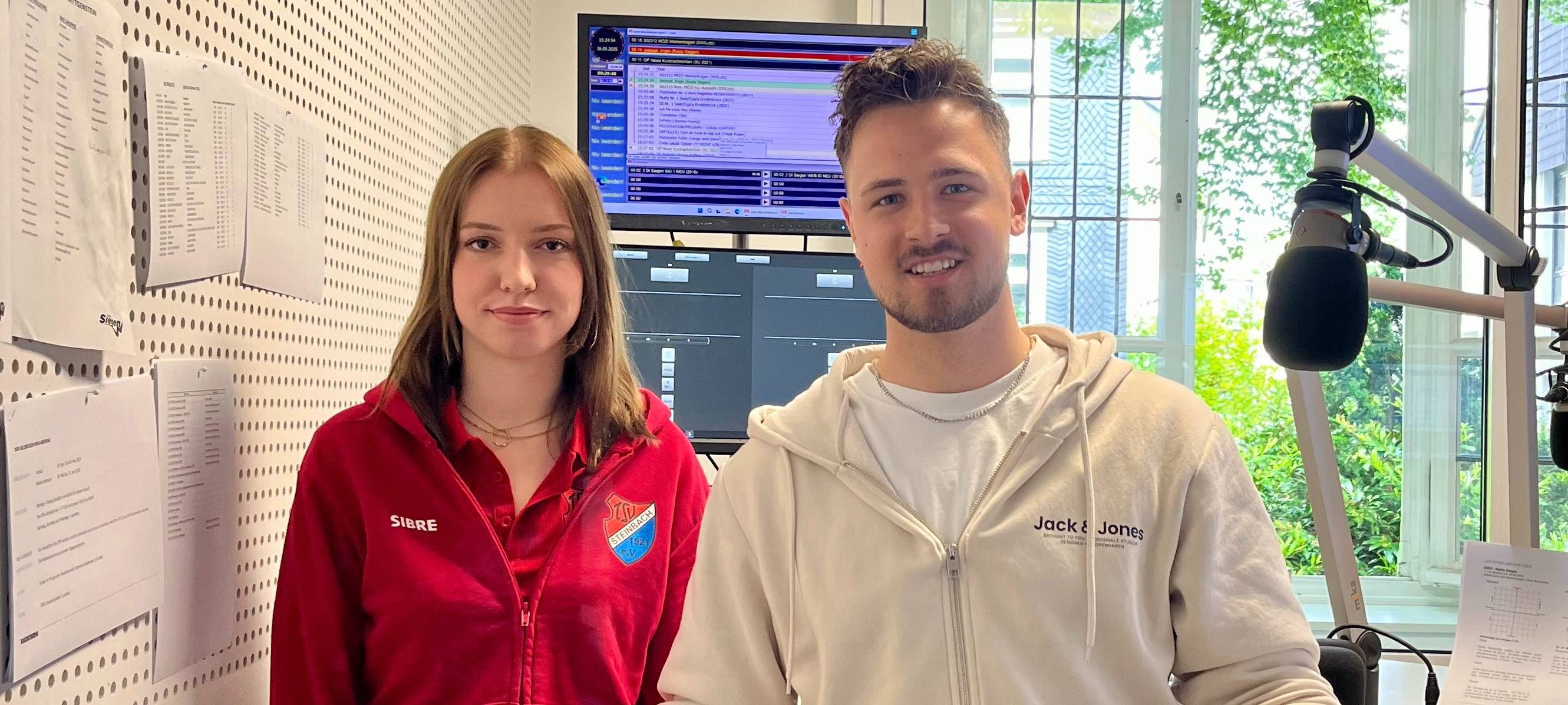 Schulcup Haiger | Anna Jockel & Max Schepp