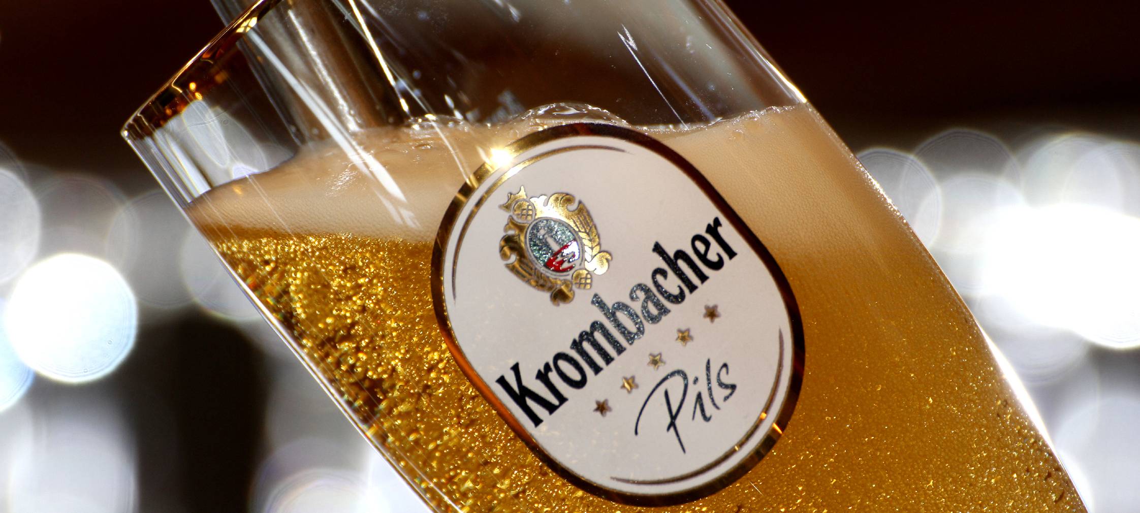 ÖKO-TEST kürt Krombacher Pils mit Bestnote