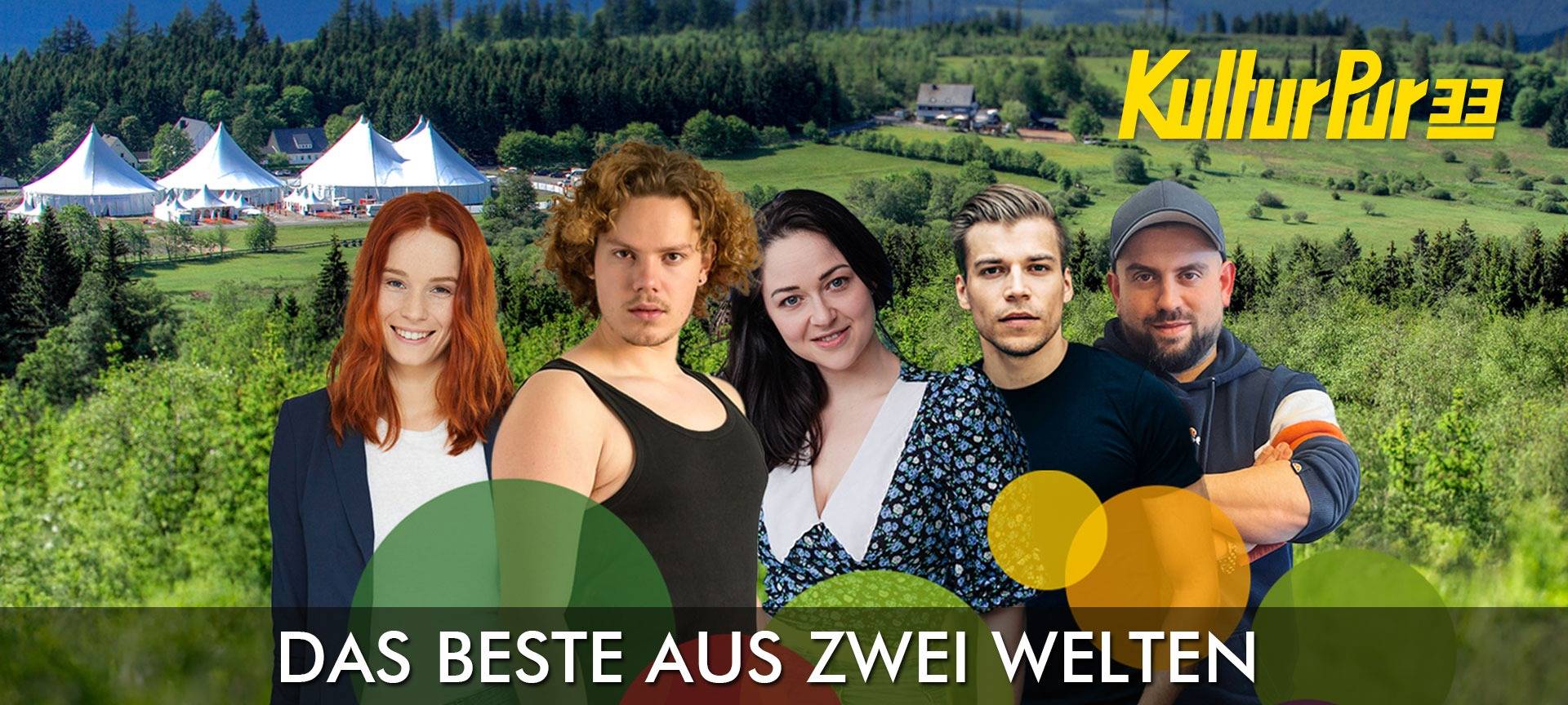 Weltpremiere bei KulturPur auf dem Giller