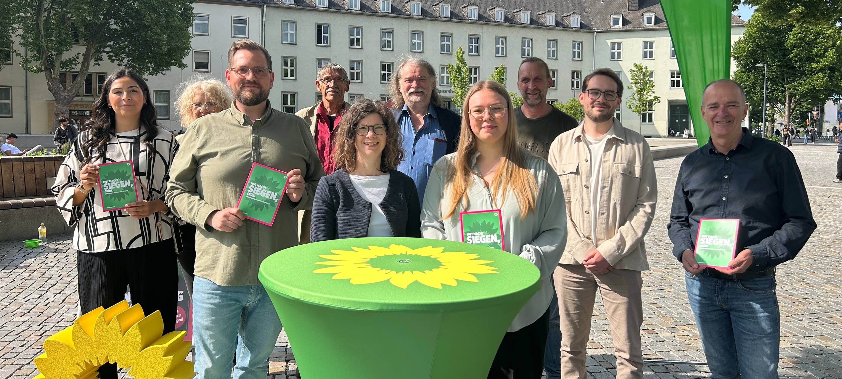 Svenja König (Grüne) will Bürgermeisterin in Siegen werden