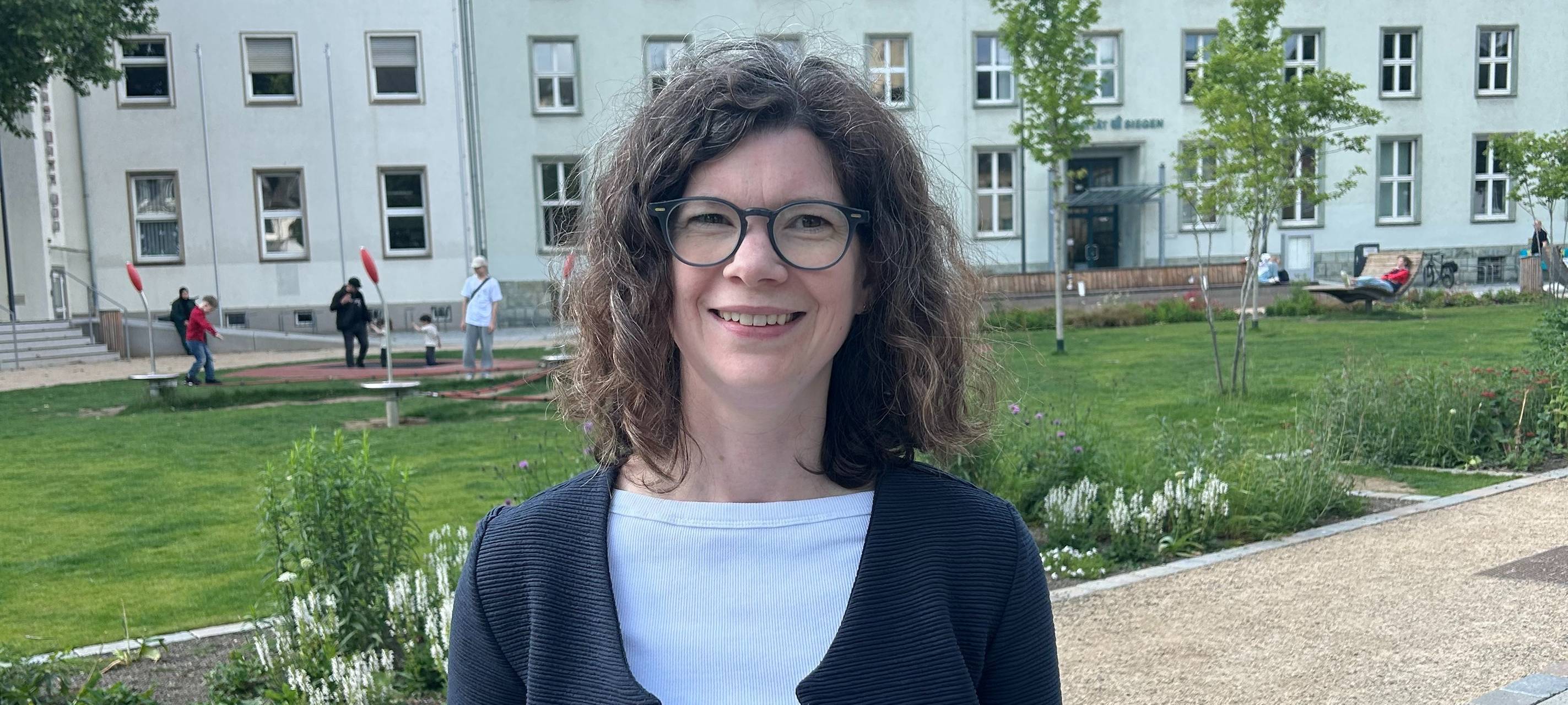 Svenja König, Bürgermeisterkandidatin der Grünen