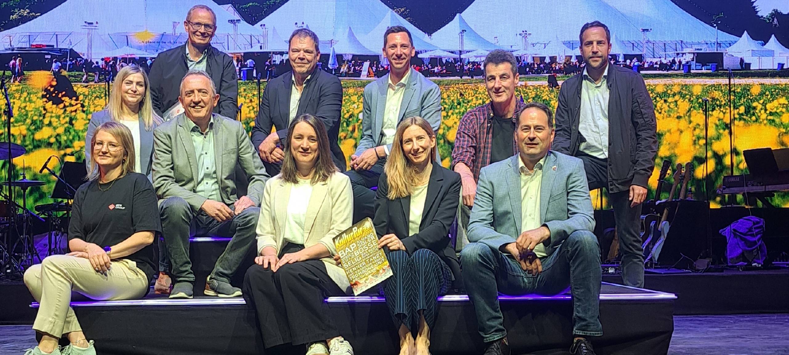 KulturPur auf dem Giller startet