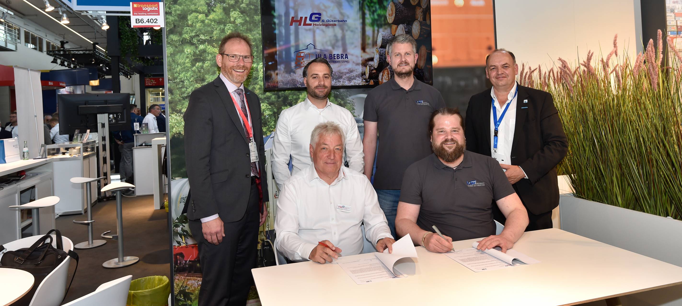 Die beiden Landesverkehrsministerien begrüßen die Kooperation „ihrer“ Eisenbahnverkehrsunternehmen.