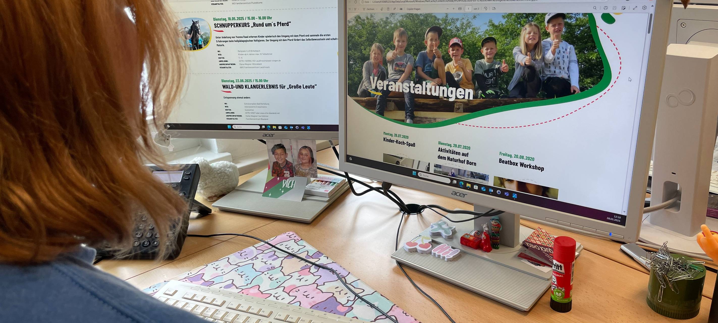 Die Stadtjugendpflege Bad Berleburg geht mit einer neuen Internetseite an den Start – und einem neuen Anmeldeverfahren für die Ferienspiele.