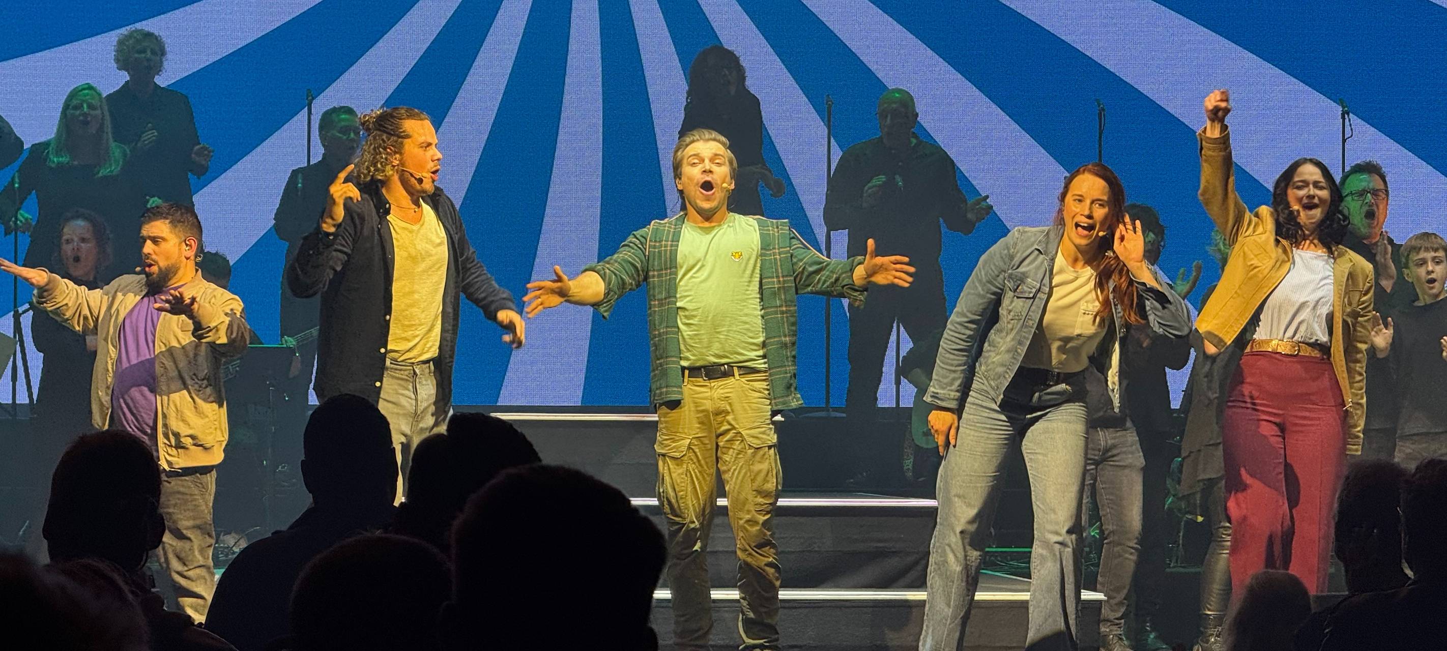 Musical-Premiere auf dem Giller