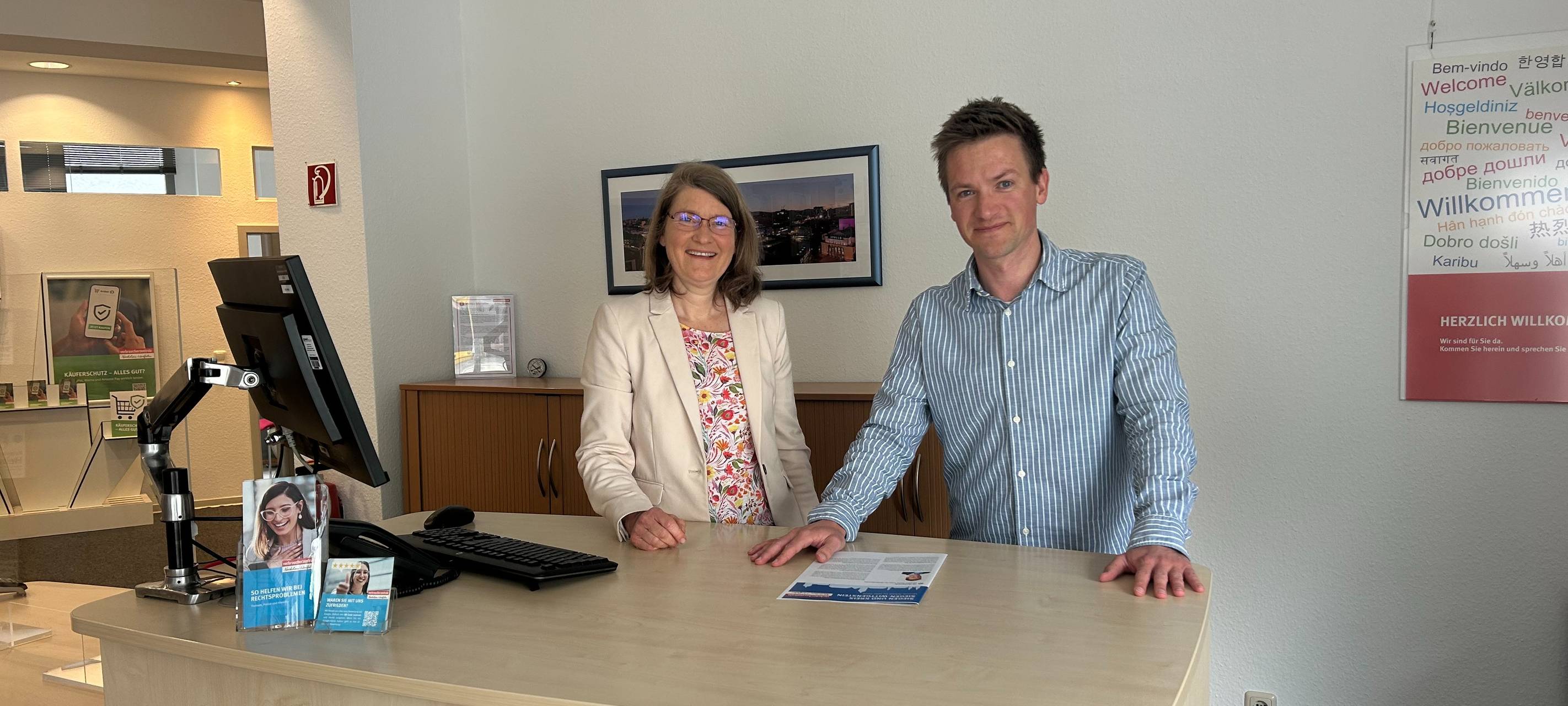 Verbraucherzentrale Siegen hat im Vorjahr vor allem in Energie- und Glasfaserfragen beraten.