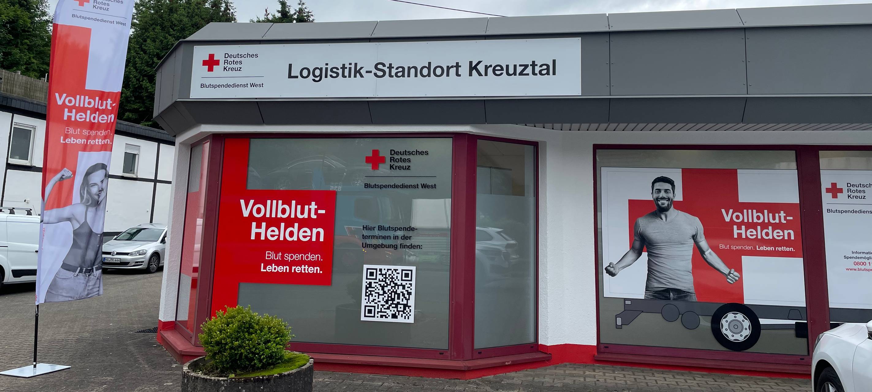 Neuer Standort Krombach