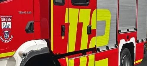 Großer Feuerwehreinsatz in Siegen - am Ende alles halb so schlimm