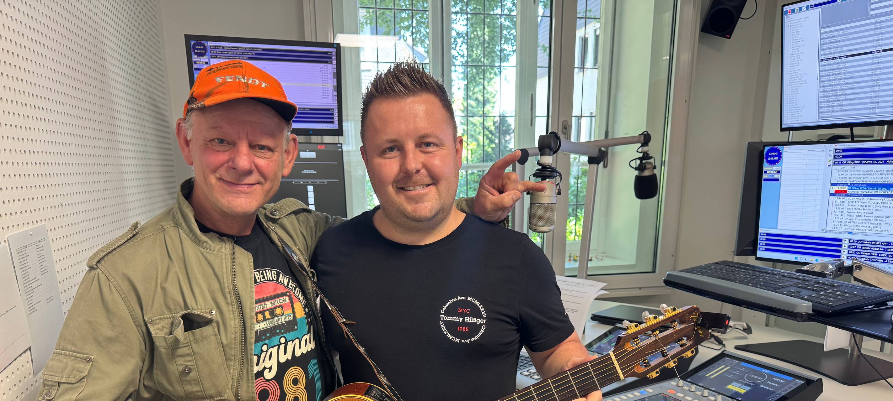 Uli Sprenger beim Biggesee Open Air