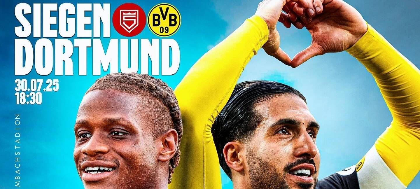 Fußball-Highlight in Siegen