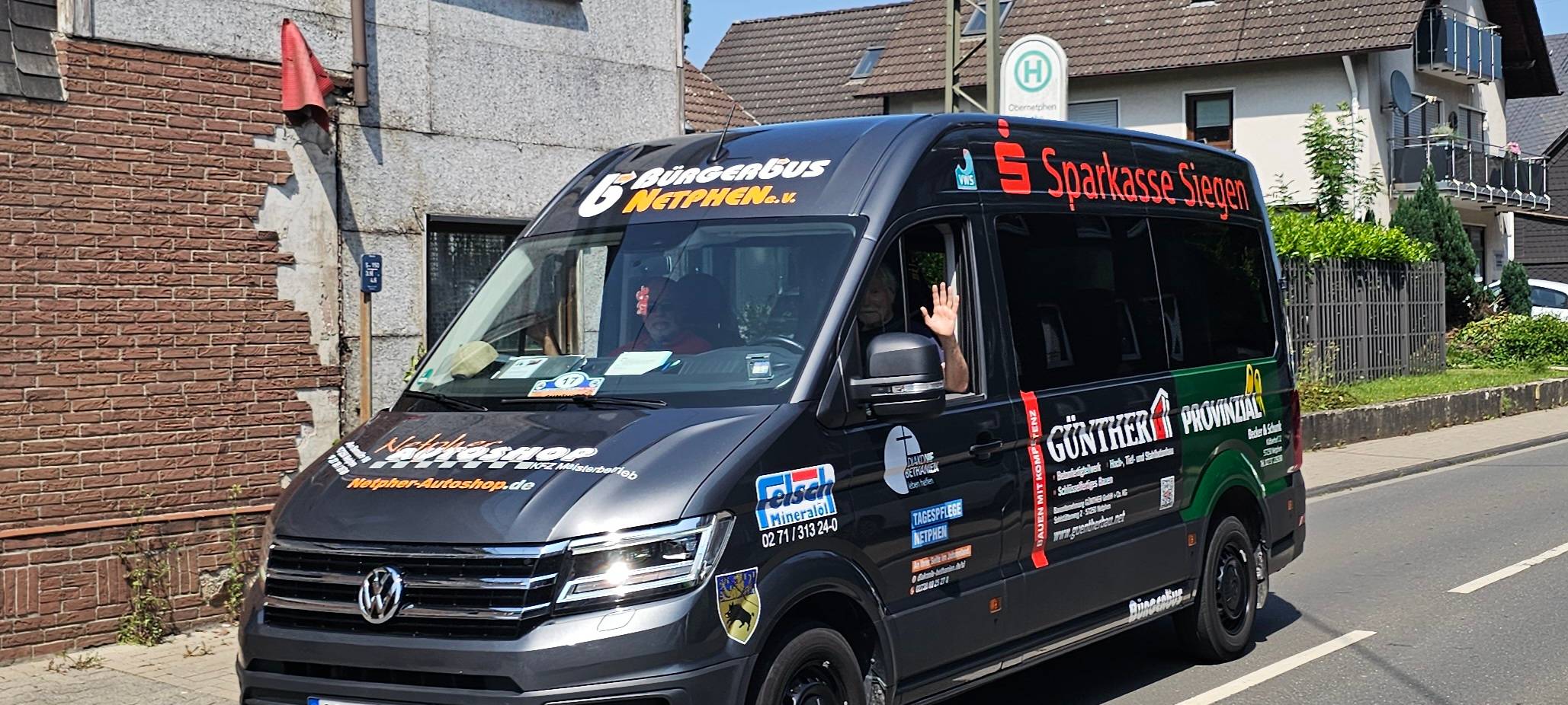 Gut für Bürgerbusse