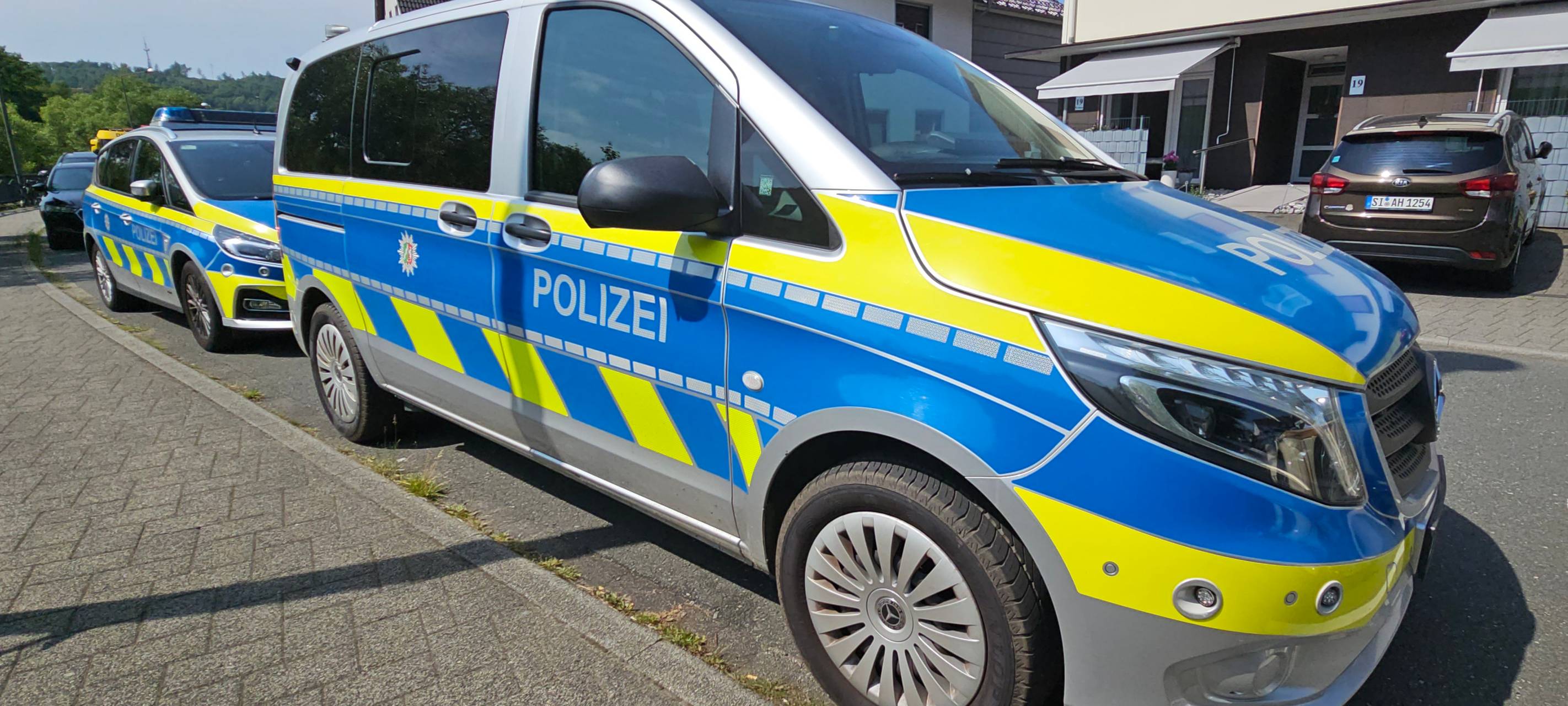 Ein 19-jähriger lieferte sich eine Verfolgungsjagd mit der Polizei.