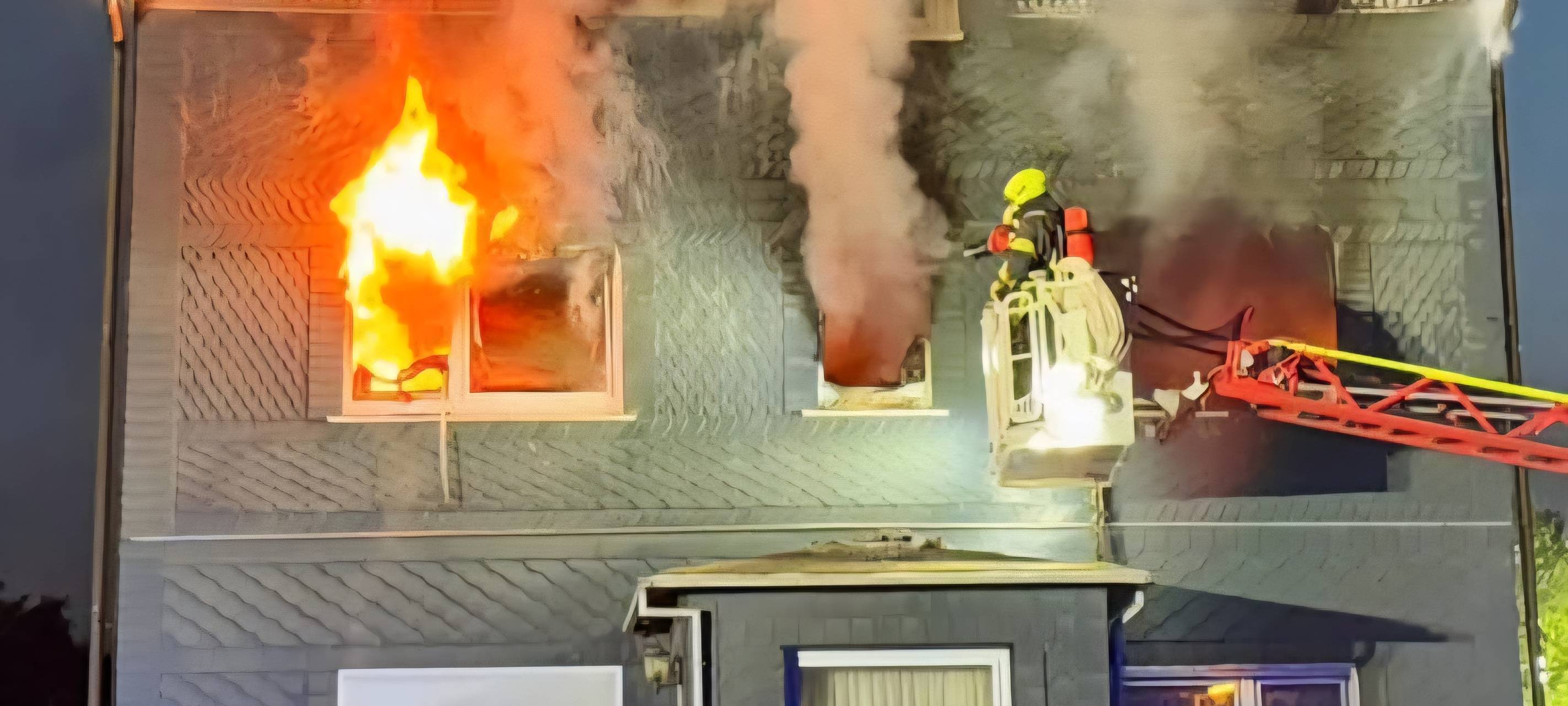 Hausbewohnerin stirbt bei Brand in Kaan-Marienborn