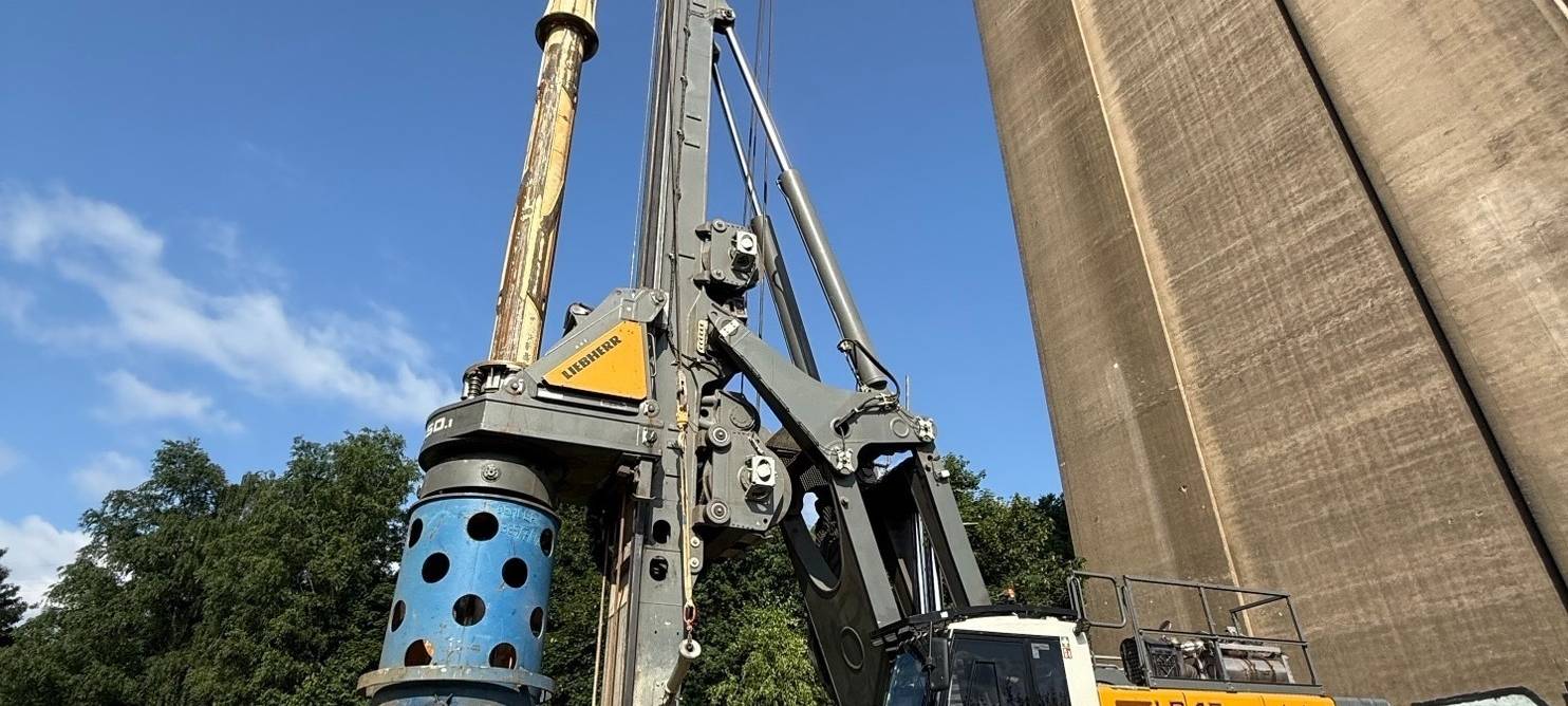 Ungewöhnliche Bauarbeiten