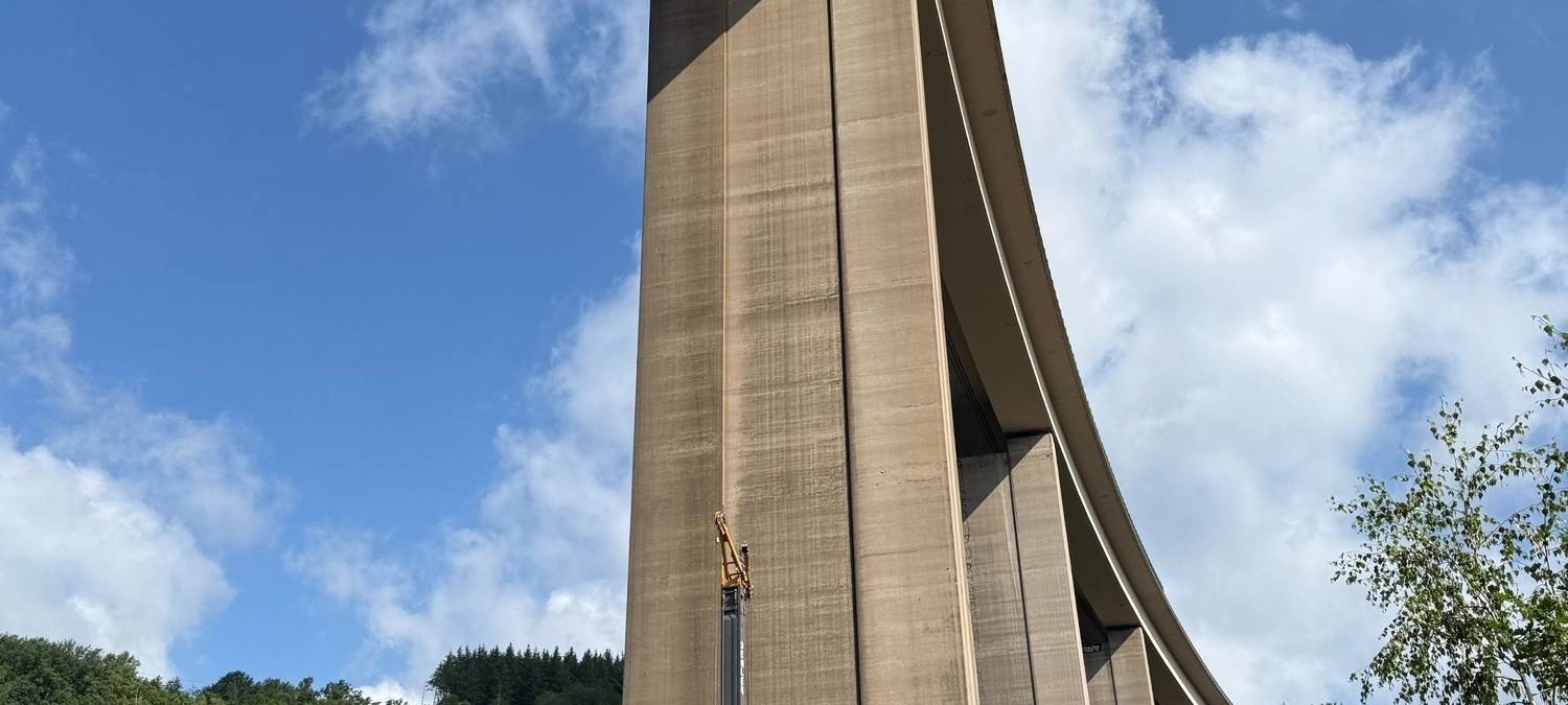 Ungewöhnliche Bauarbeiten