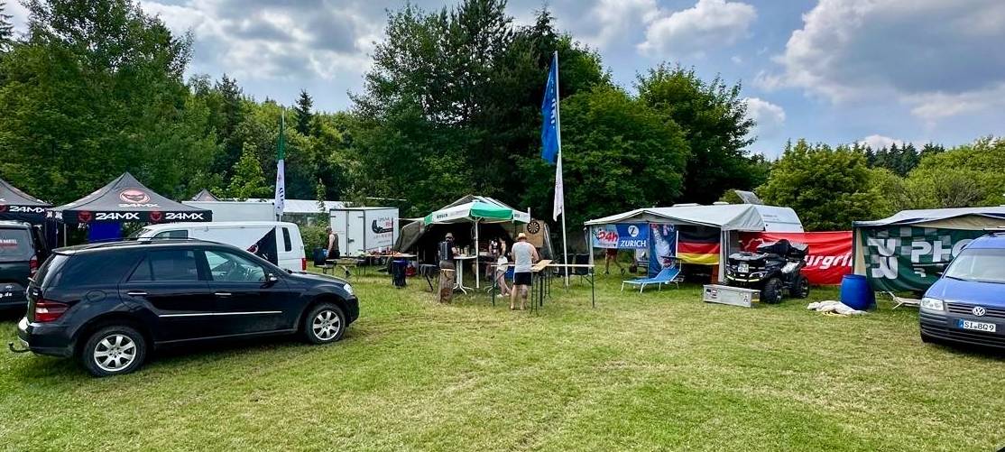 Campen am Nüburgring